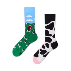 Many Mornings Chaussettes - Holy Cow - vert (00)