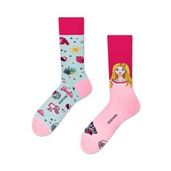Many Mornings Chaussettes - Barbie - rose (00)