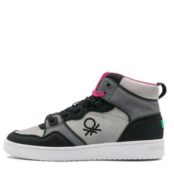 Benetton High sneaker - black (2040)