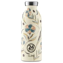 24Bottles Drinking bottle CLIMA (500ml) - beige (Floris)