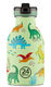 24Bottles Trinkflasche 250ml - grün (Jurassic Friends)