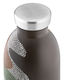 24Bottles Drinking bottle CLIMA (500ml) - brown (CamoZone)