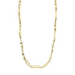 Pilgrim Recycled necklace - Echo - gold (GOLD)