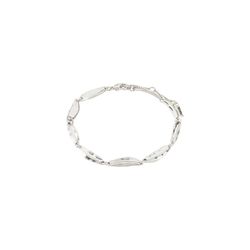 Pilgrim Bracelet recyclé - Echo - silver (SILVER)