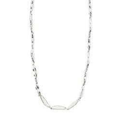 Pilgrim Recycled necklace - Echo - silver (SILVER)