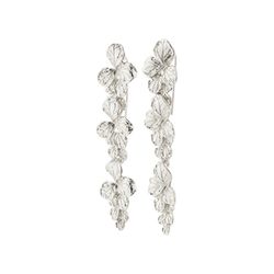 Pilgrim Recycled earrings - Echo - silver (SILVER)