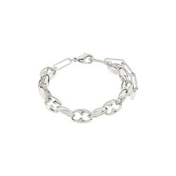 Pilgrim Bracelet chunky recyclé - Pace - silver (SILVER)