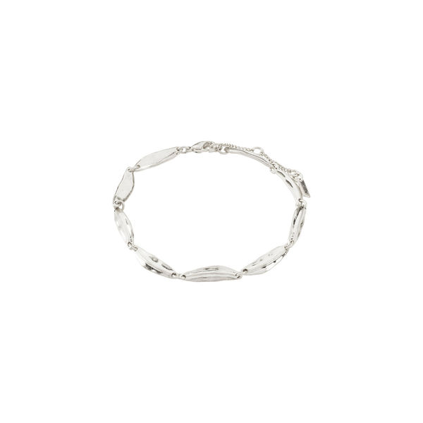Pilgrim Recyceltes Armband - Echo - silver (SILVER)