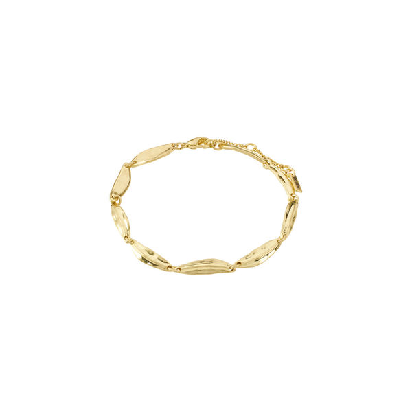 Pilgrim Recyceltes Armband - Echo - gold (GOLD)