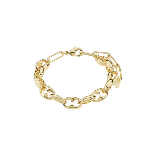 Pilgrim Recycled chunky bracelet - Pace - gold (GOLD)