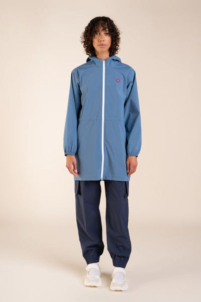 Flotte Waterproof jacket - unisex - blue (ORAGE)