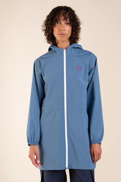 Flotte Waterproof jacket - unisex - blue (ORAGE)