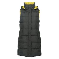 Zero Quilted vest with contrast lining - green (9094)