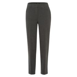 Zero Fabric trousers with crease - gray (9707)