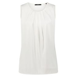Zero Top chemisier look business - blanc (1014)
