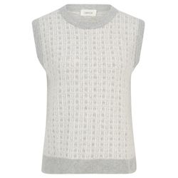 Cartoon pull sans manches - gris (9813)