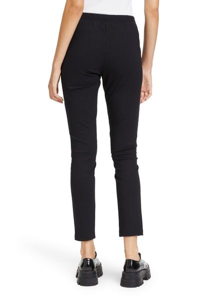 Black 2025 twill jeggings