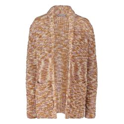 Betty & Co Chunky knit cardigan - brown (7860)