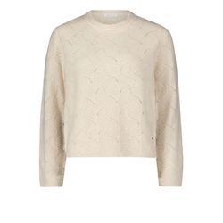 Betty & Co Pull-over en maille - blanc (1712)