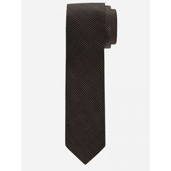 Olymp Cravate Slim 6.5cm - brun (28)