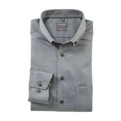 Olymp Business shirt : Comfort Fit - gray (47)
