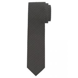 Olymp Cravatte Medium 6,5 Cm - noir (68)