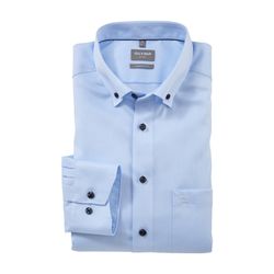 Olymp Business shirt : Comfort Fit - blue (11)