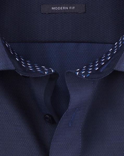 Olymp Modern Fit : Businesshemd - blau (14)