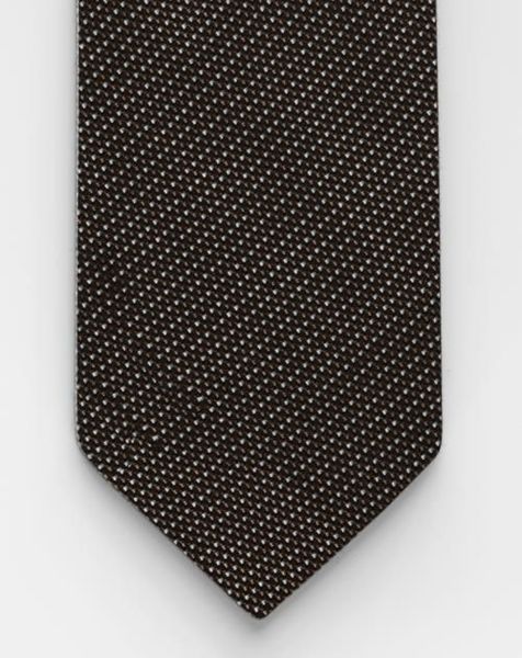 Olymp Cravate Slim 6.5cm - brun (28)