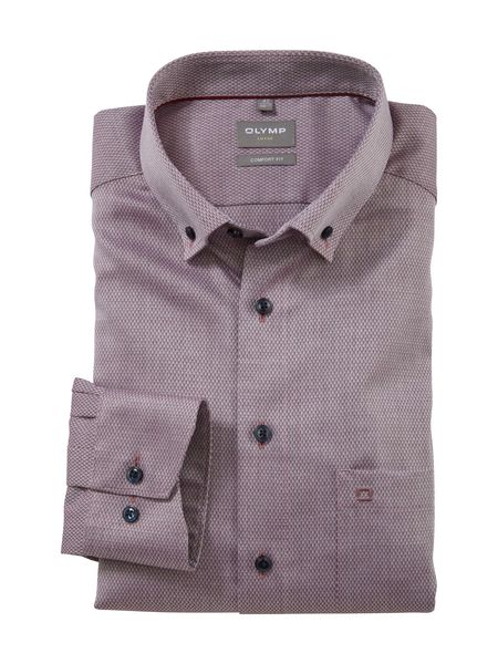 Olymp Business shirt : Comfort Fit - pink (39)