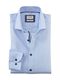 Olymp Body fit: business shirt - blue (12)