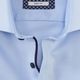 Olymp Body fit: business shirt - blue (12)