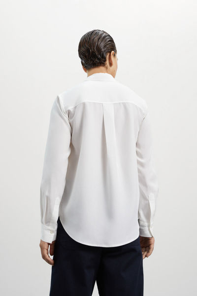 ECOALF Shirt blouse - Trimaalf   - white (1)