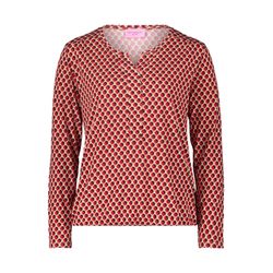 So Cosy Blouse shirt - red (4884)