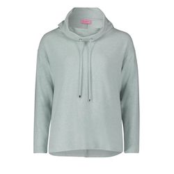 So Cosy Sweatshirt with hood - green/gray (5747)