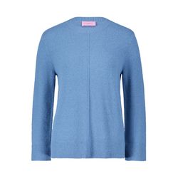 So Cosy Knitted sweater - blue (8396)