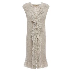 BSB Sleeveless knit vest - beige (PEARL)