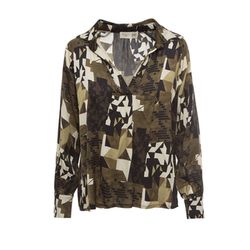 BSB Blouse - green (KHAKI )