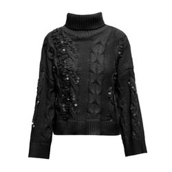 BSB Sweater - black (BLACK )