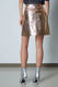 BSB Metallic mini skirt - gold/pink (PINK GOLDEN  )