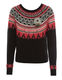 BSB Sweater - black/red (BLACK )