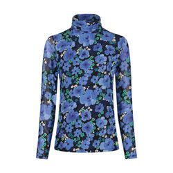 Fabienne Chapot Long sleeve shirt - Jane  - blue (3321-4311)