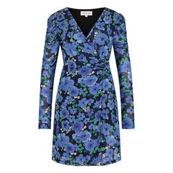 Fabienne Chapot Dress - Flake - blue (3321-4311)