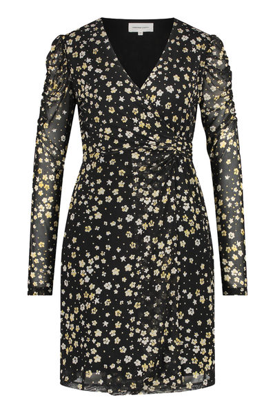 Fabienne Chapot Dress - Flake  - black/yellow (9001-5017)