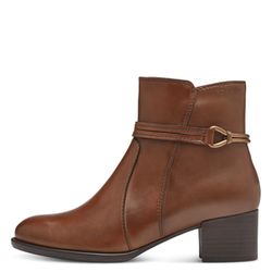 Tamaris Leather ankle boot  - brown (305)