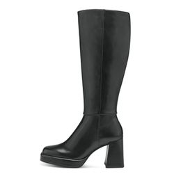 Tamaris Leather boots  - black (001)