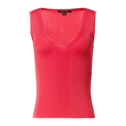 comma Pull-over tricoté - rouge (4294)
