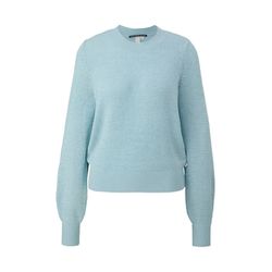 Q/S designed by Knitted jumper  - blue (6103)
