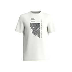 s.Oliver Red Label T-shirt avec imprimé graphique  - blanc (01D1)