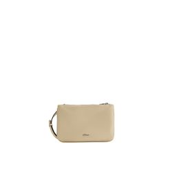 s.Oliver Red Label Leather-look shoulder bag   - beige (8105)